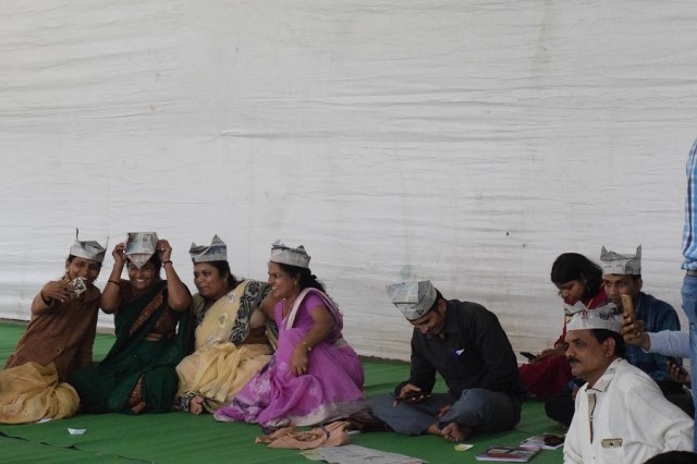 Origami and Theater 12